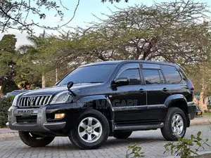 Toyota Land Cruiser Prado 2004 Black