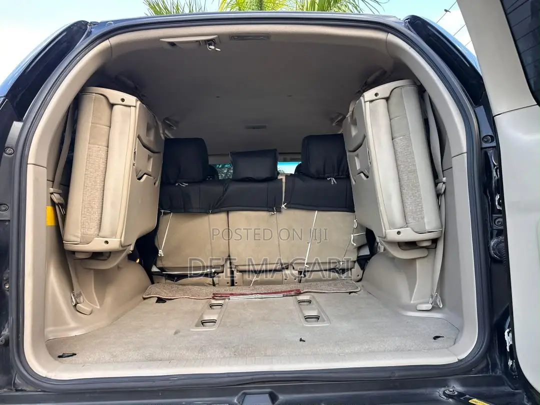 Toyota Land Cruiser Prado 2004 Black