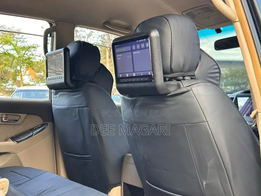 Toyota Land Cruiser Prado 2004 Black
