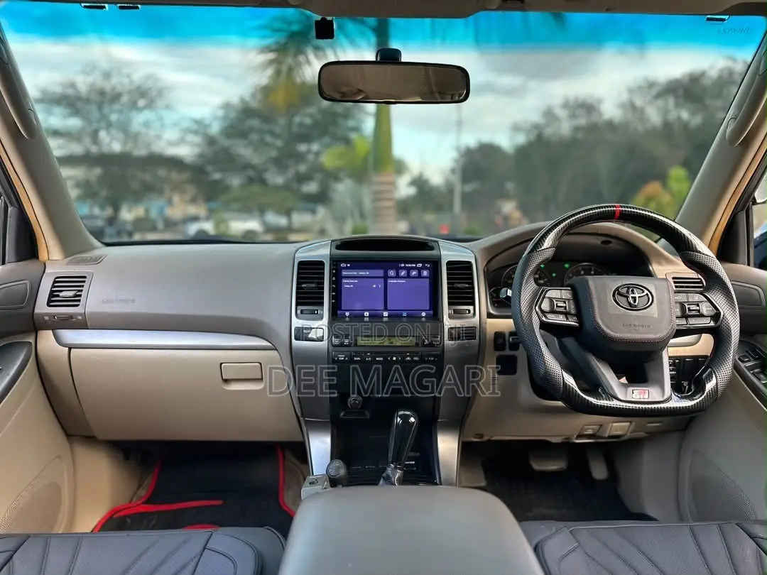 Toyota Land Cruiser Prado 2004 Black