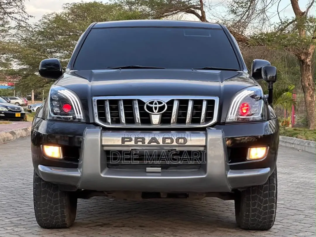 Toyota Land Cruiser Prado 2004 Black