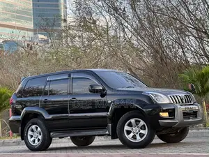 Toyota Land Cruiser Prado 2004 Black