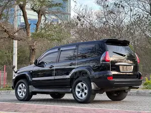 Toyota Land Cruiser Prado 2004 Black