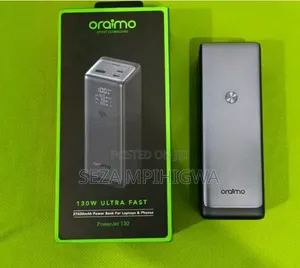 ORAIMO POWER JET 130W (Power Bank) Hii Ina Chaji Hadi Laptops.