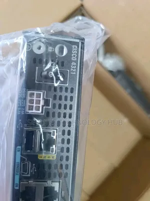 Cisco Isr 4331/ Router – 3ge, 2nim, 1sm, 4gb Flash, 4gb Dram