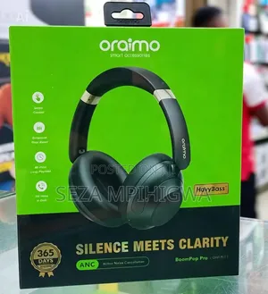 Oraimo BoomPop Pro (OHP-917) – Wireless ANC Headphones