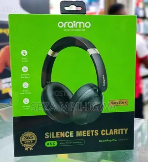 Oraimo BoomPop Pro (OHP-917) – Wireless ANC Headphones