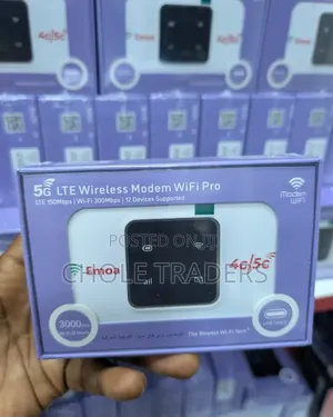 Emoa 4g/5g LTE Wireless Pocket WIFI Pro