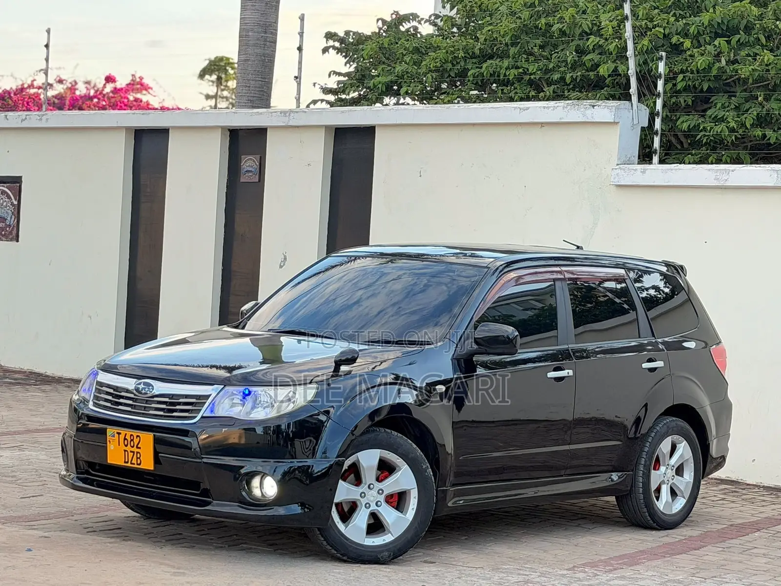 Subaru Forester 2010 Black