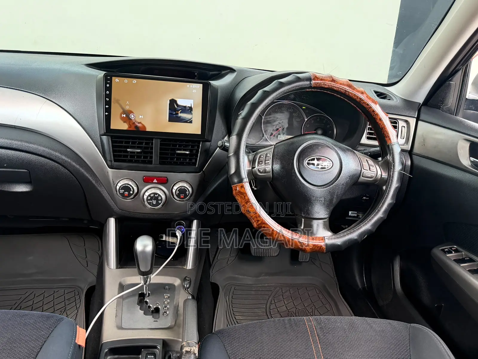 Subaru Forester 2010 Black