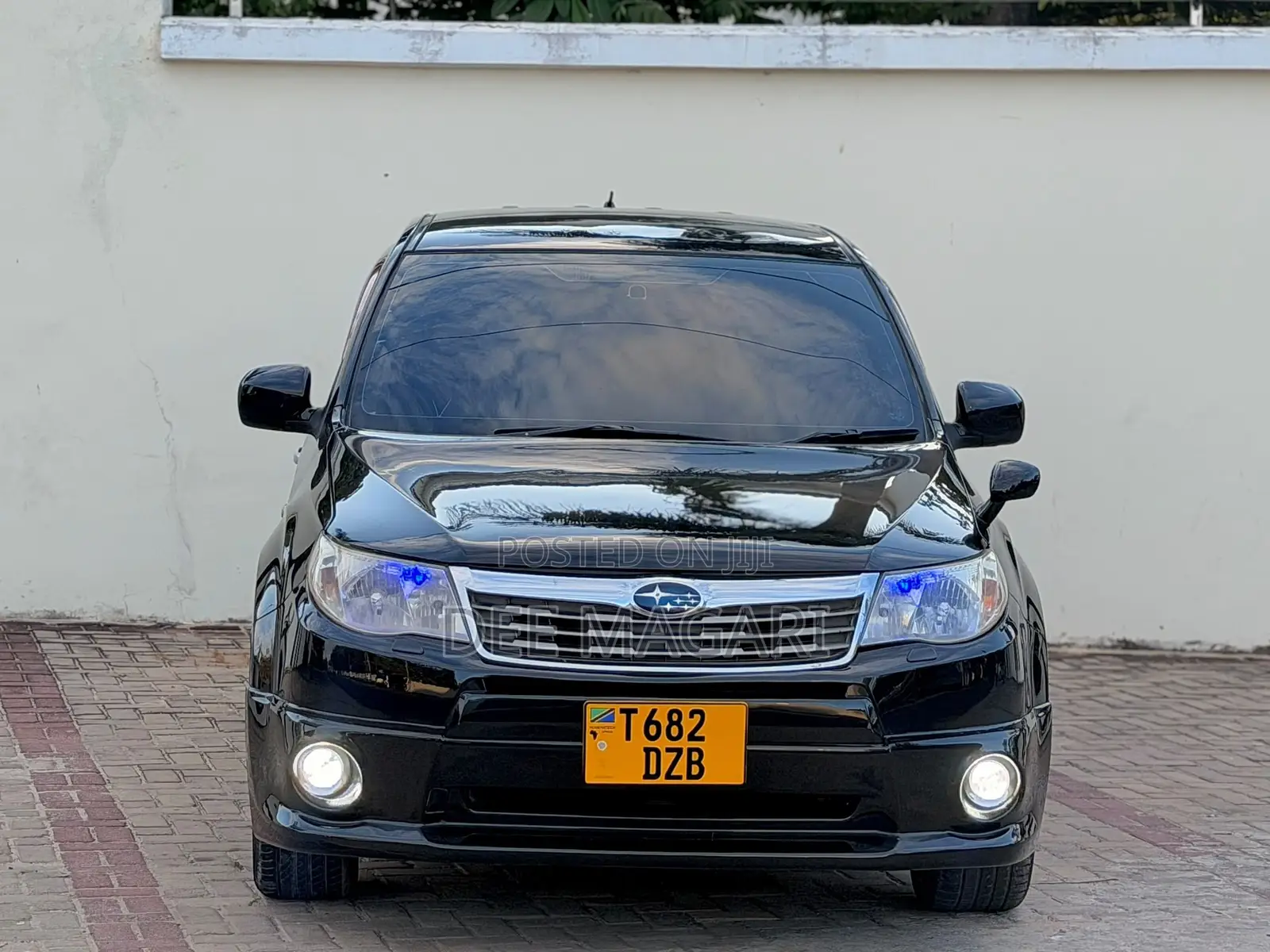 Subaru Forester 2010 Black