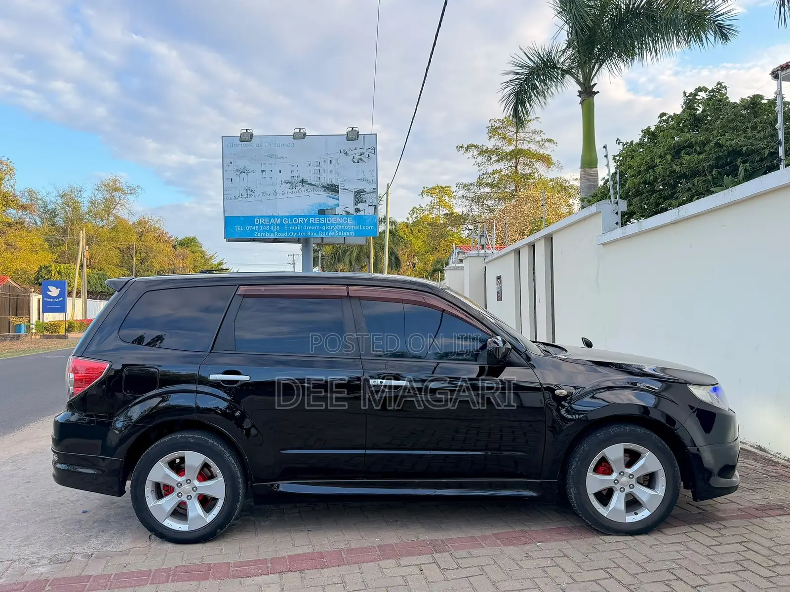 Subaru Forester 2010 Black