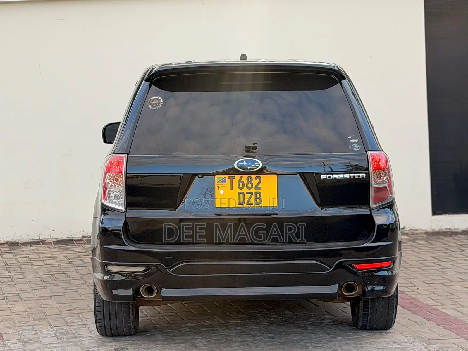 Subaru Forester 2010 Black