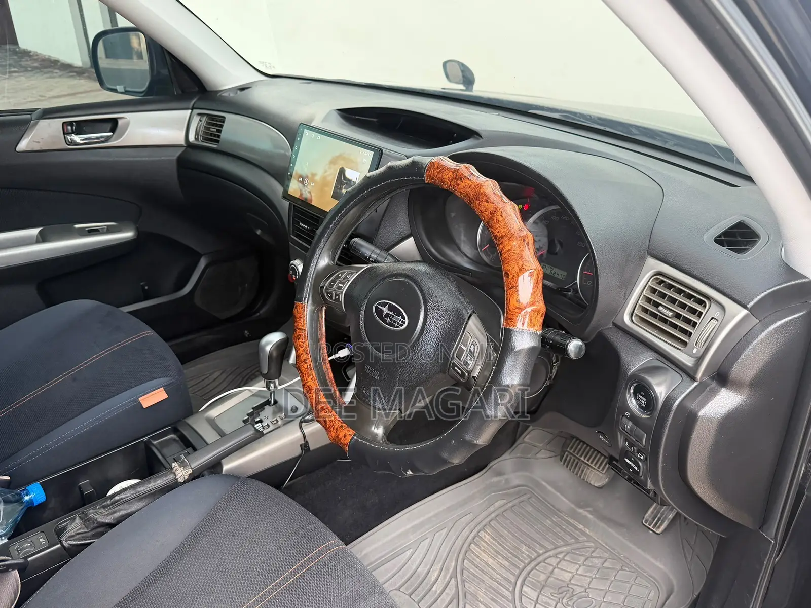 Subaru Forester 2010 Black