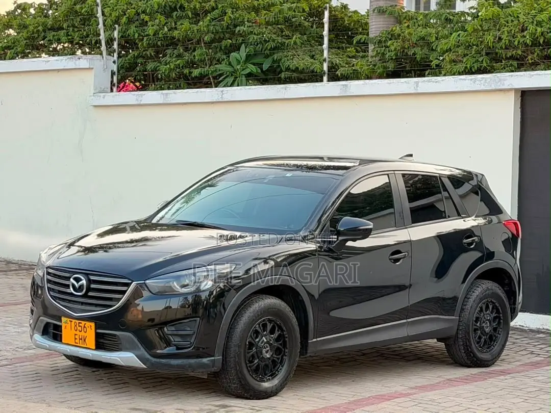 Mazda CX-5 2015 Black