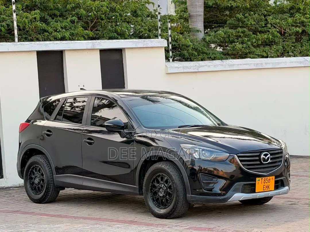 Mazda CX-5 2015 Black