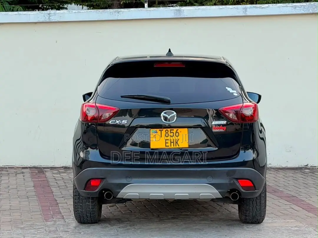 Mazda CX-5 2015 Black