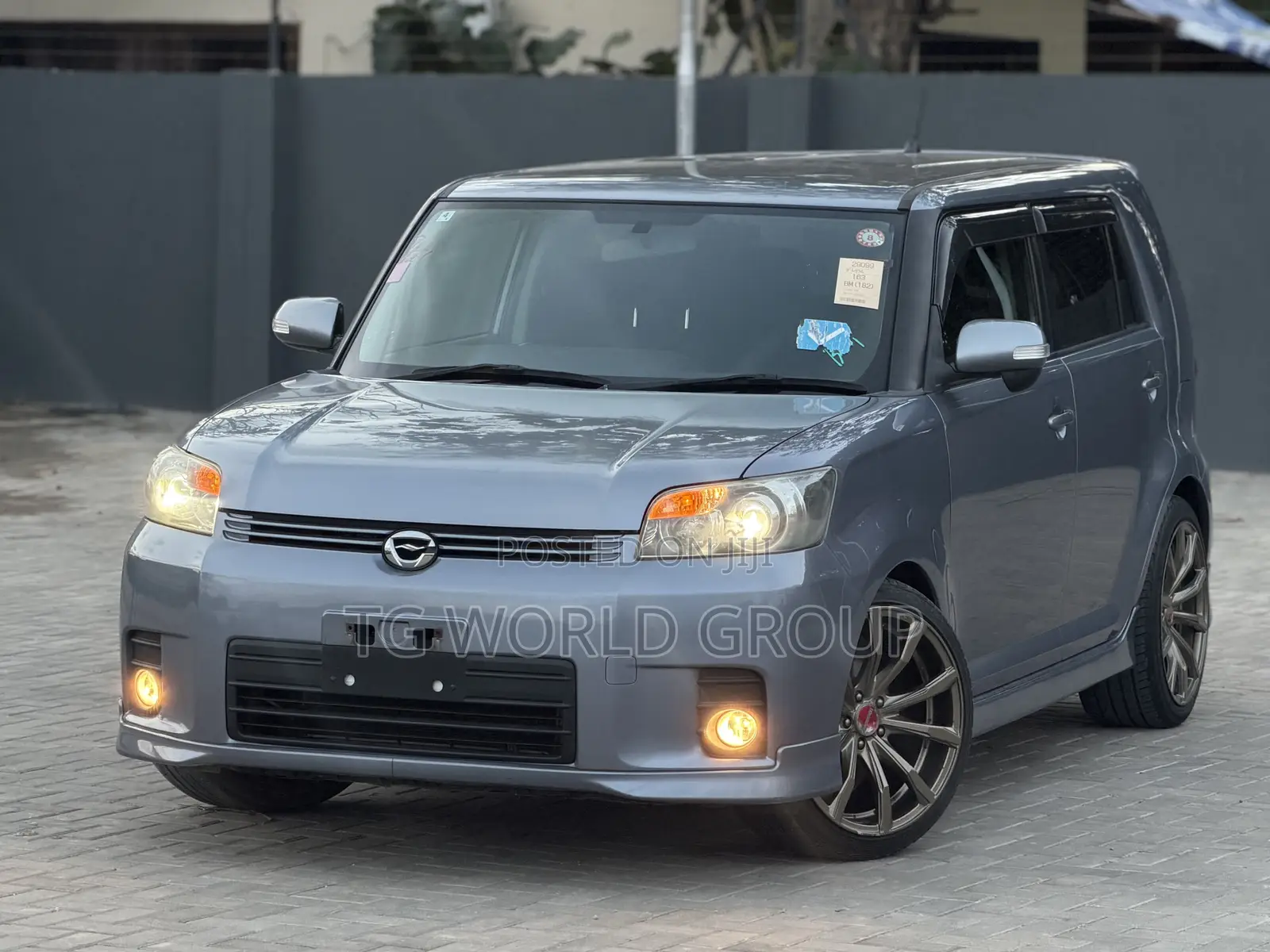 Toyota Corolla Rumion Hatchback 1.8 AWD 2009 Blue