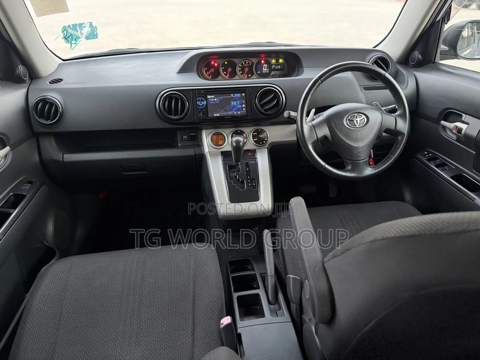 Toyota Corolla Rumion Hatchback 1.8 AWD 2009 Blue