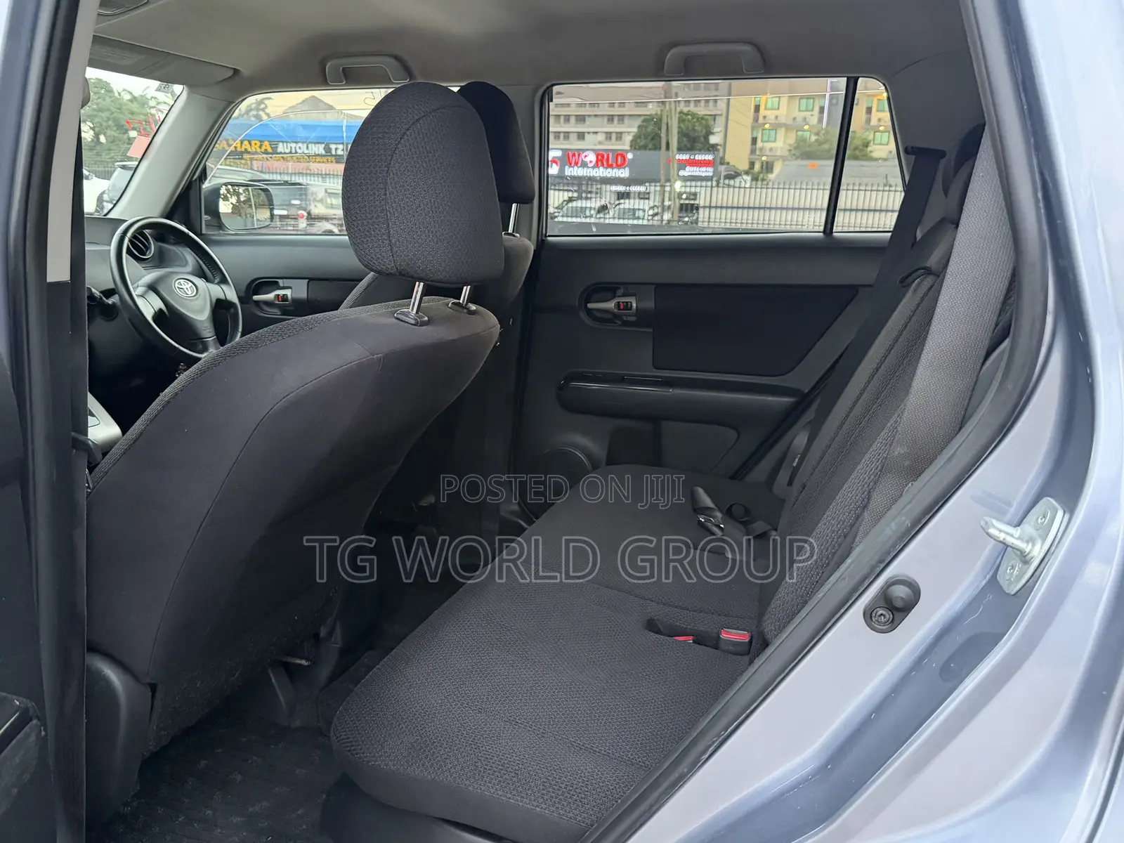 Toyota Corolla Rumion Hatchback 1.8 AWD 2009 Blue