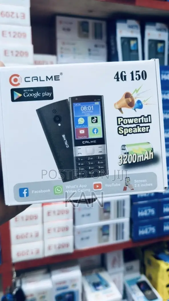 New CALME Music 500 Black