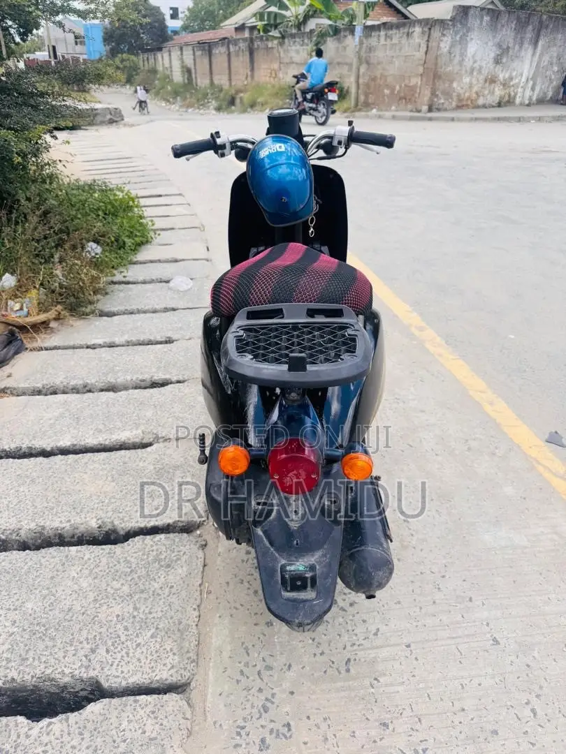 Honda Today 2014 Black