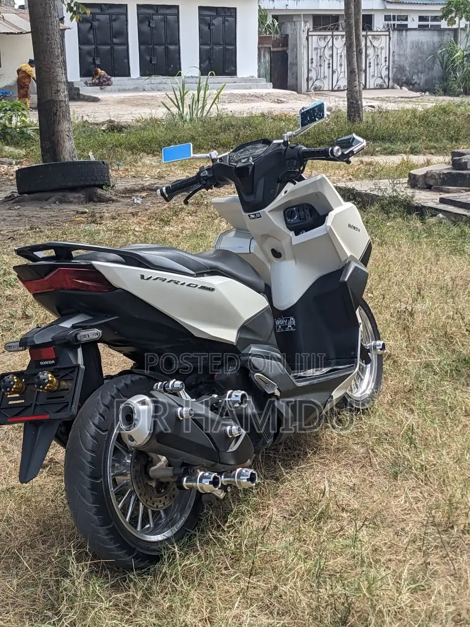 Honda Vario 2024 Gray