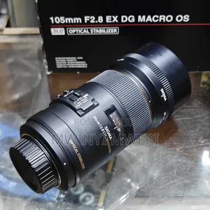 Sigma 105mm F/2.8 EX DG OS HSM Macro Lens for Nikon
