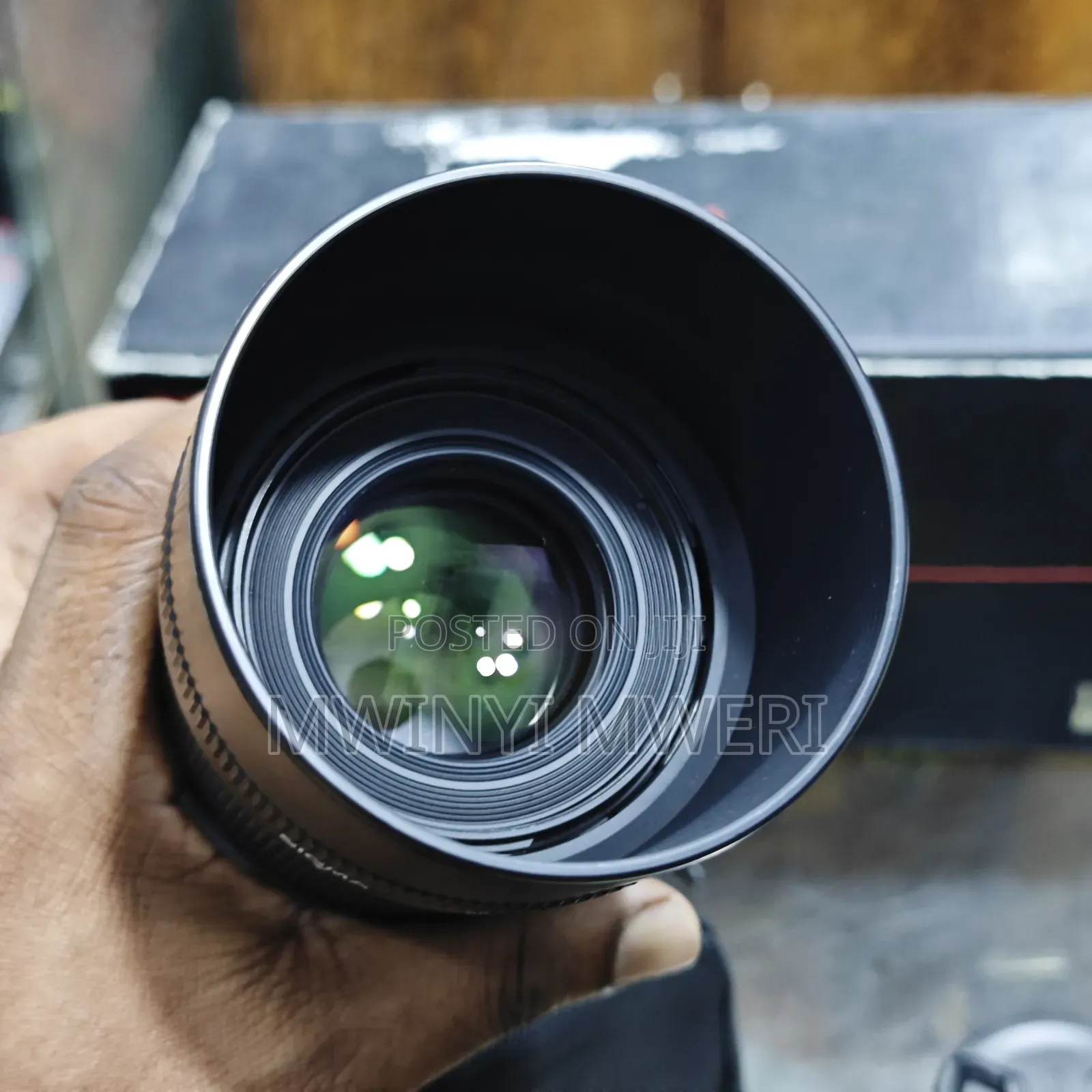 Sigma 105mm F/2.8 EX DG OS HSM Macro Lens for Nikon