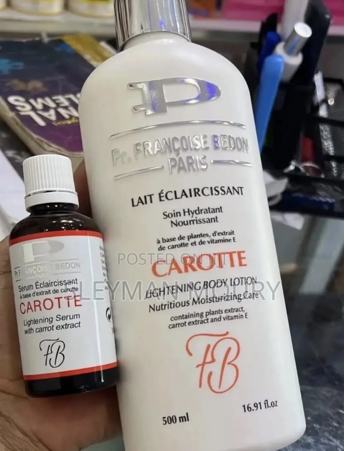 Carotte Lightning Body Lotion