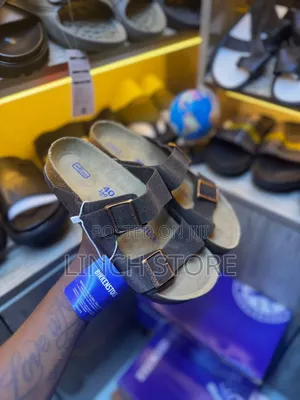 Suede Birkenstock Sandals
