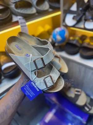 Suede Birkenstock Sandals