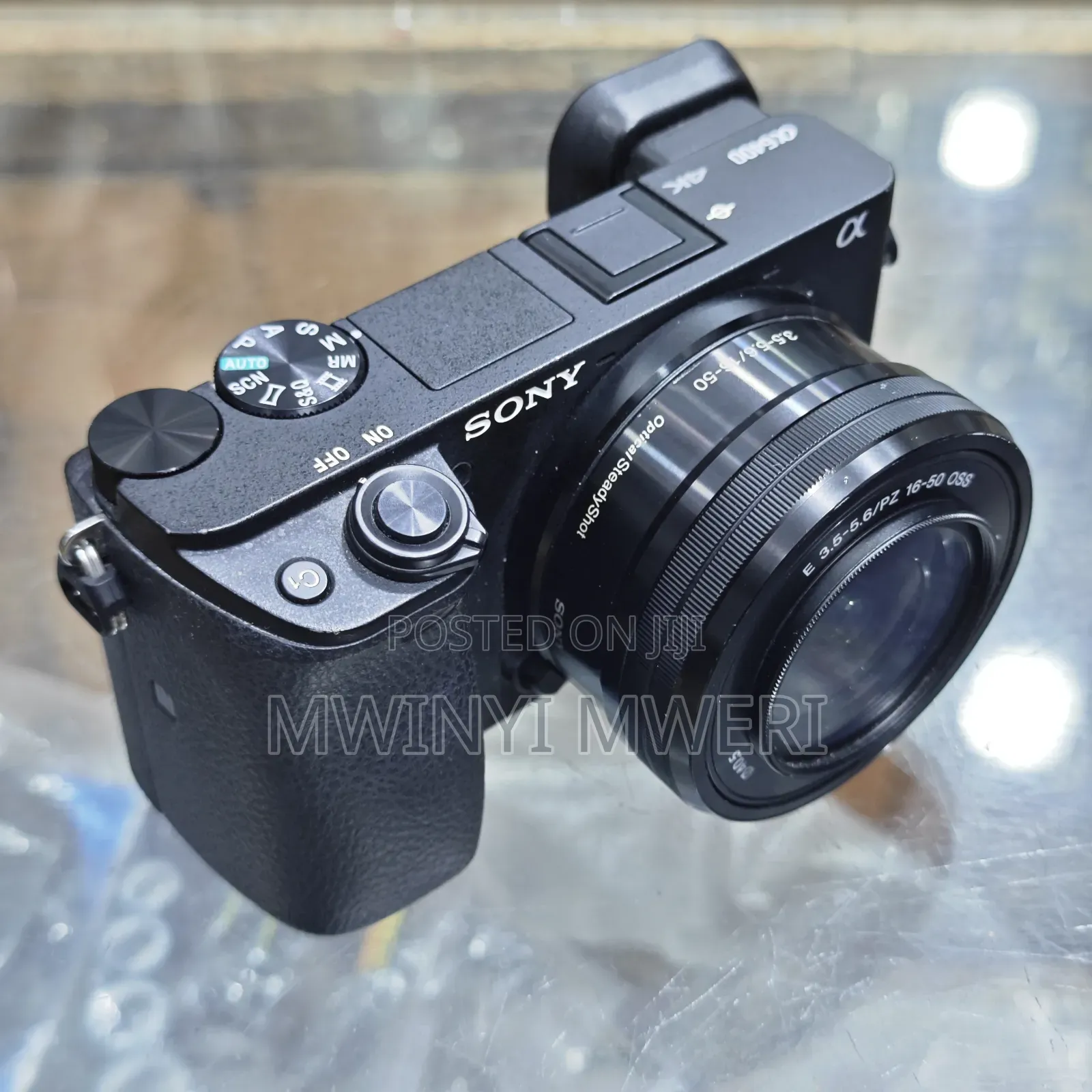 Sony A6400 Mirrorless Camera With 16-50mm F/3.5-5.6 II Lens