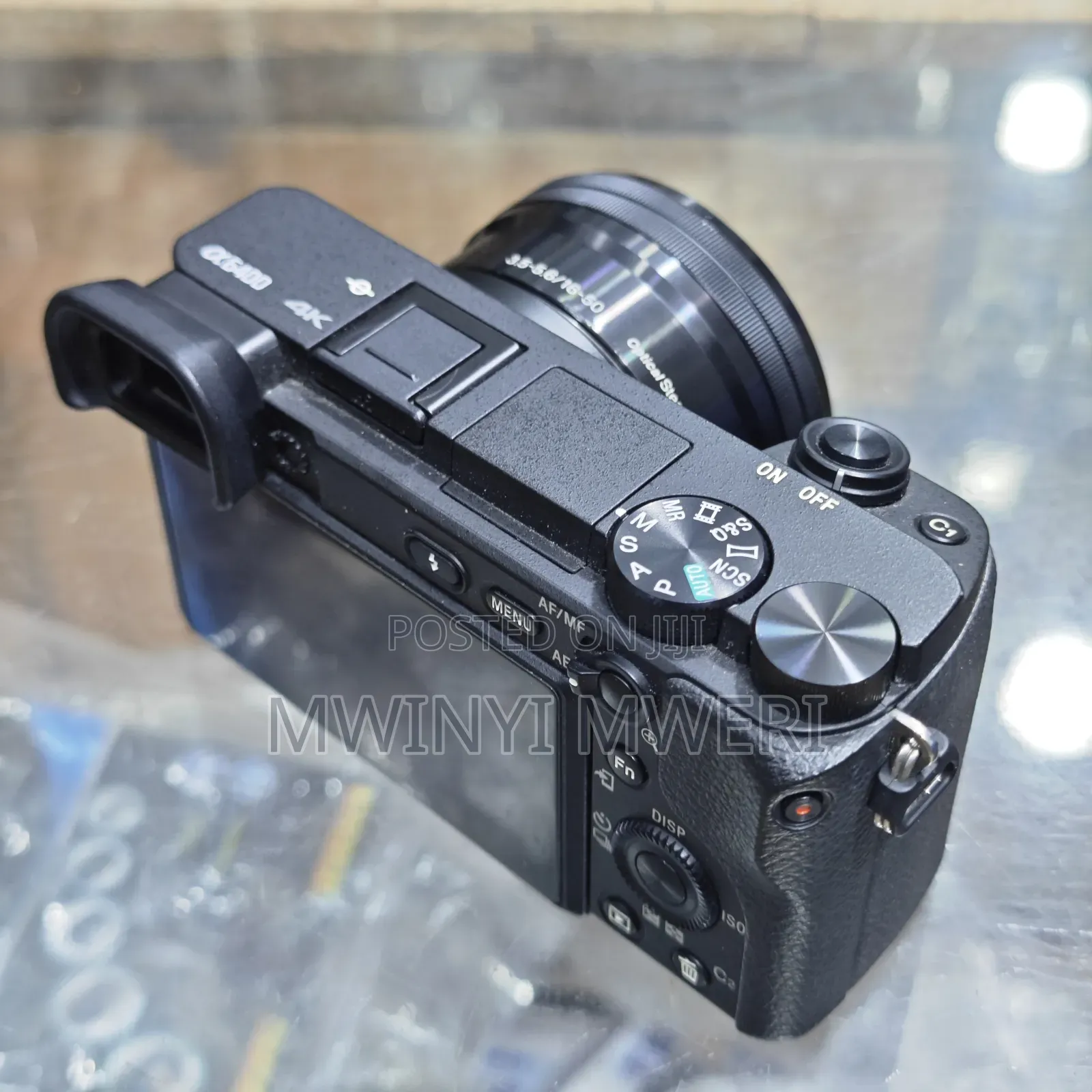 Sony A6400 Mirrorless Camera With 16-50mm F/3.5-5.6 II Lens