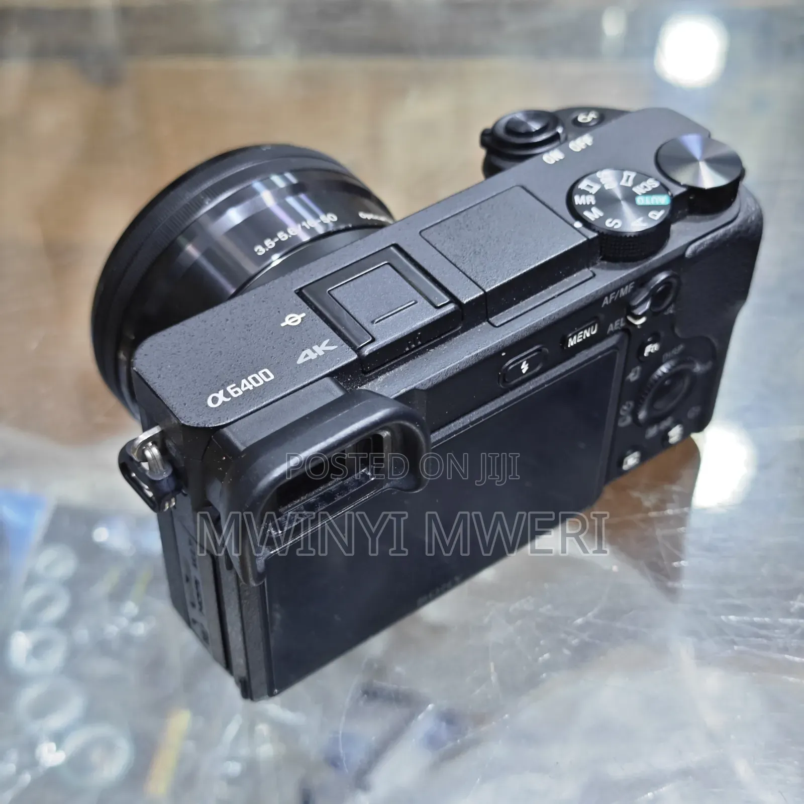 Sony A6400 Mirrorless Camera With 16-50mm F/3.5-5.6 II Lens