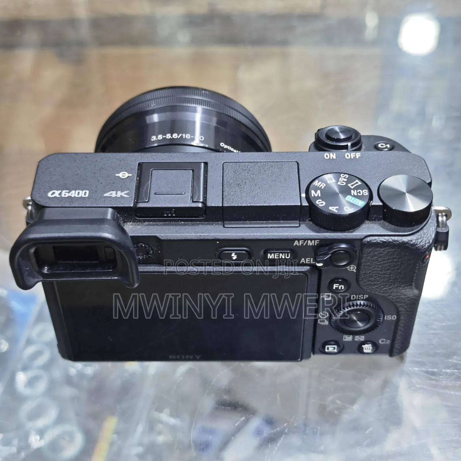 Sony A6400 Mirrorless Camera With 16-50mm F/3.5-5.6 II Lens