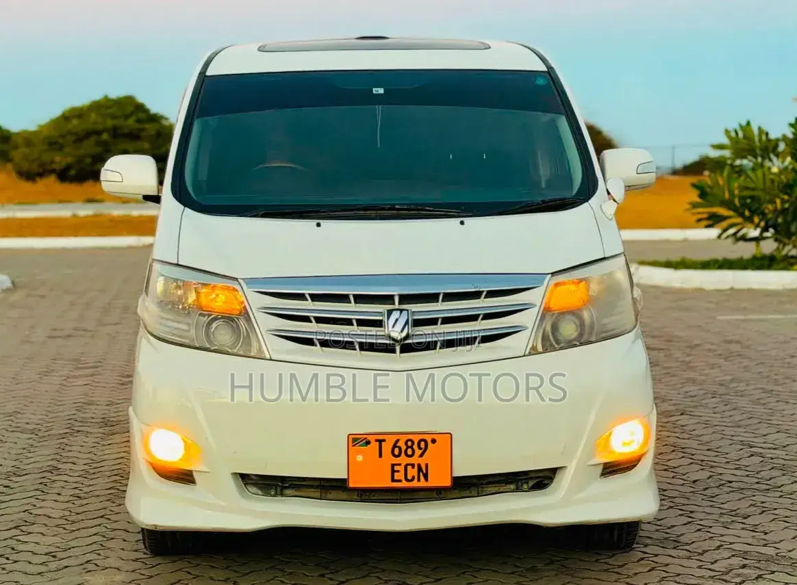 Toyota Alphard 2007 White