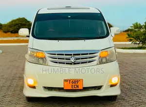 Toyota Alphard 2007 White