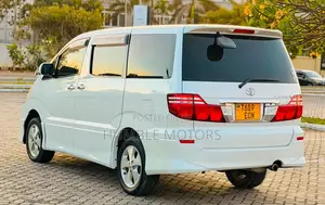 Toyota Alphard 2007 White