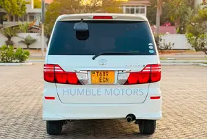 Toyota Alphard 2007 White