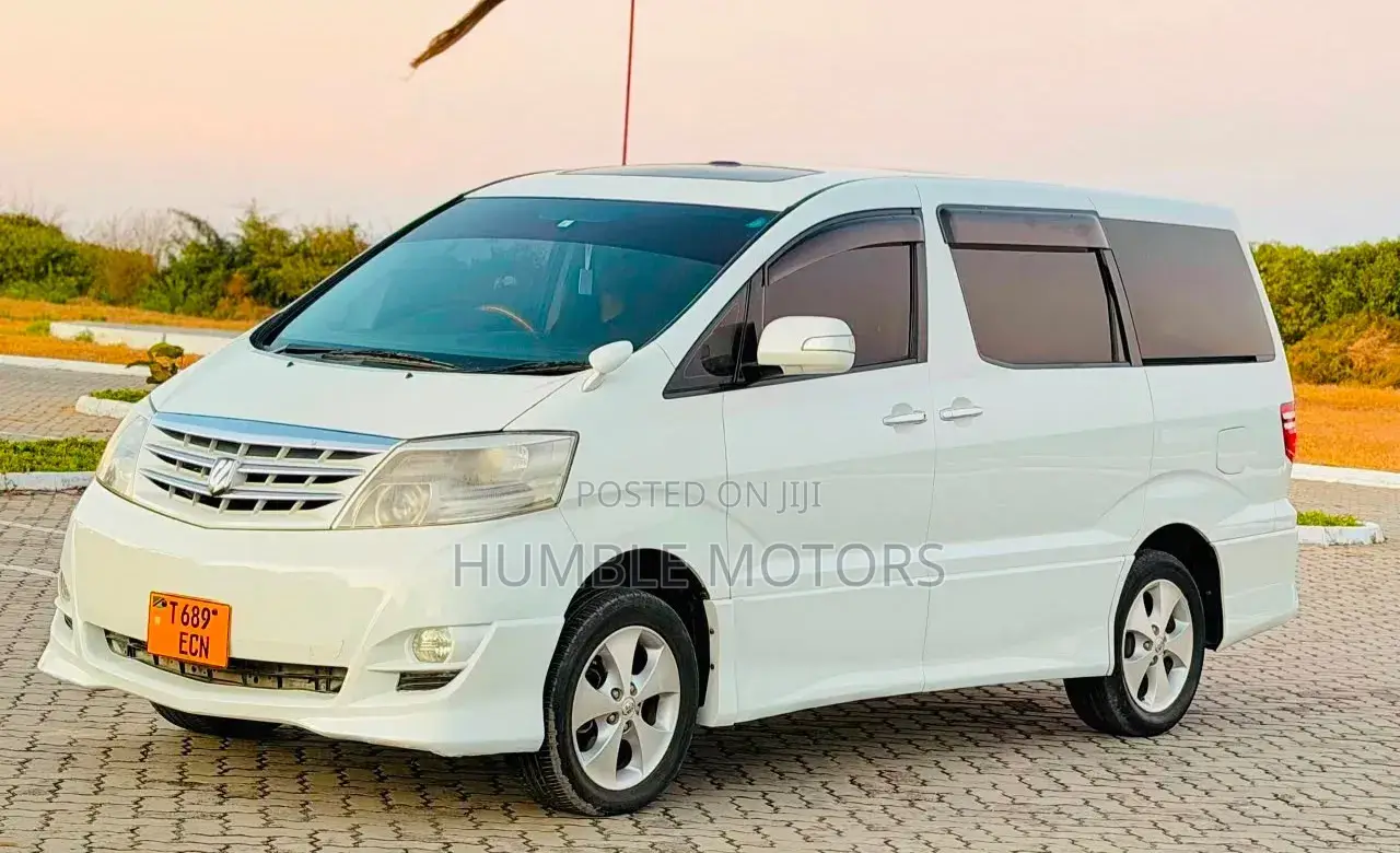 Toyota Alphard 2007 White