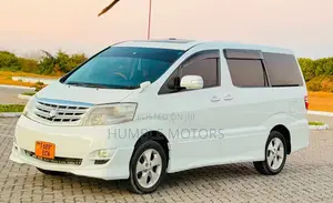Toyota Alphard 2007 White