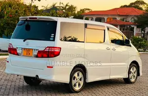 Toyota Alphard 2007 White