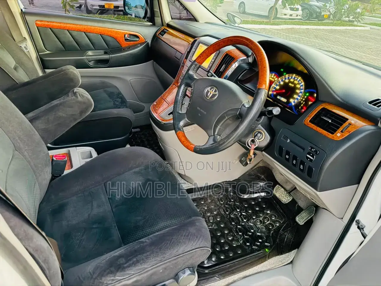 Toyota Alphard 2007 White
