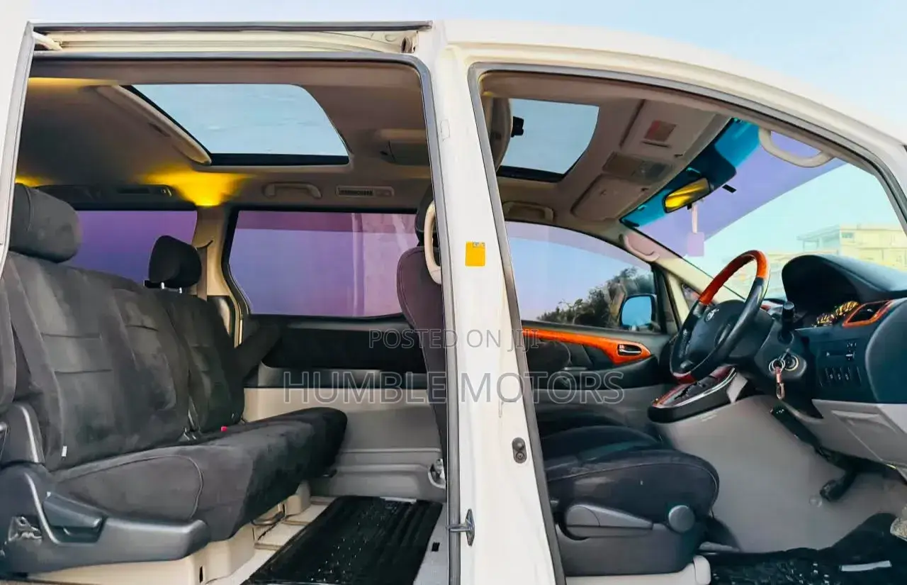 Toyota Alphard 2007 White
