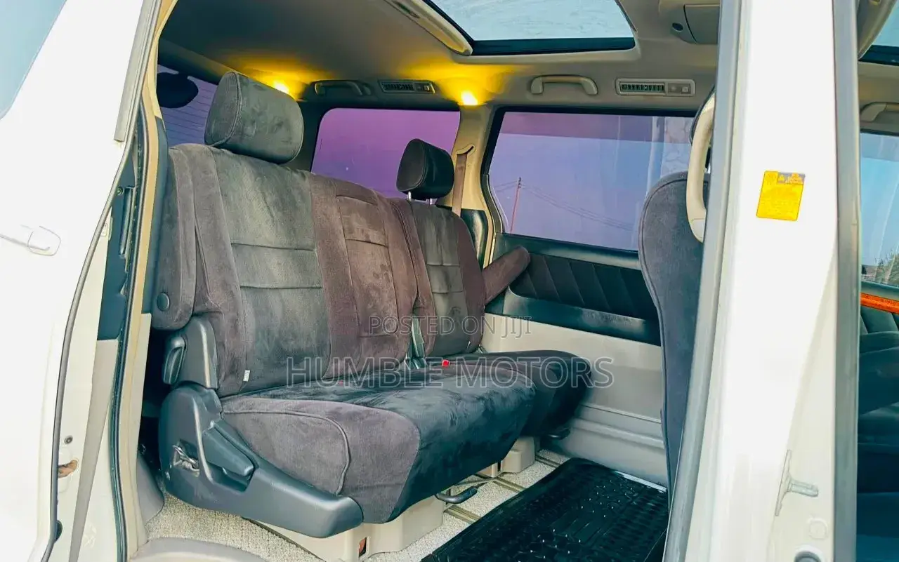 Toyota Alphard 2007 White