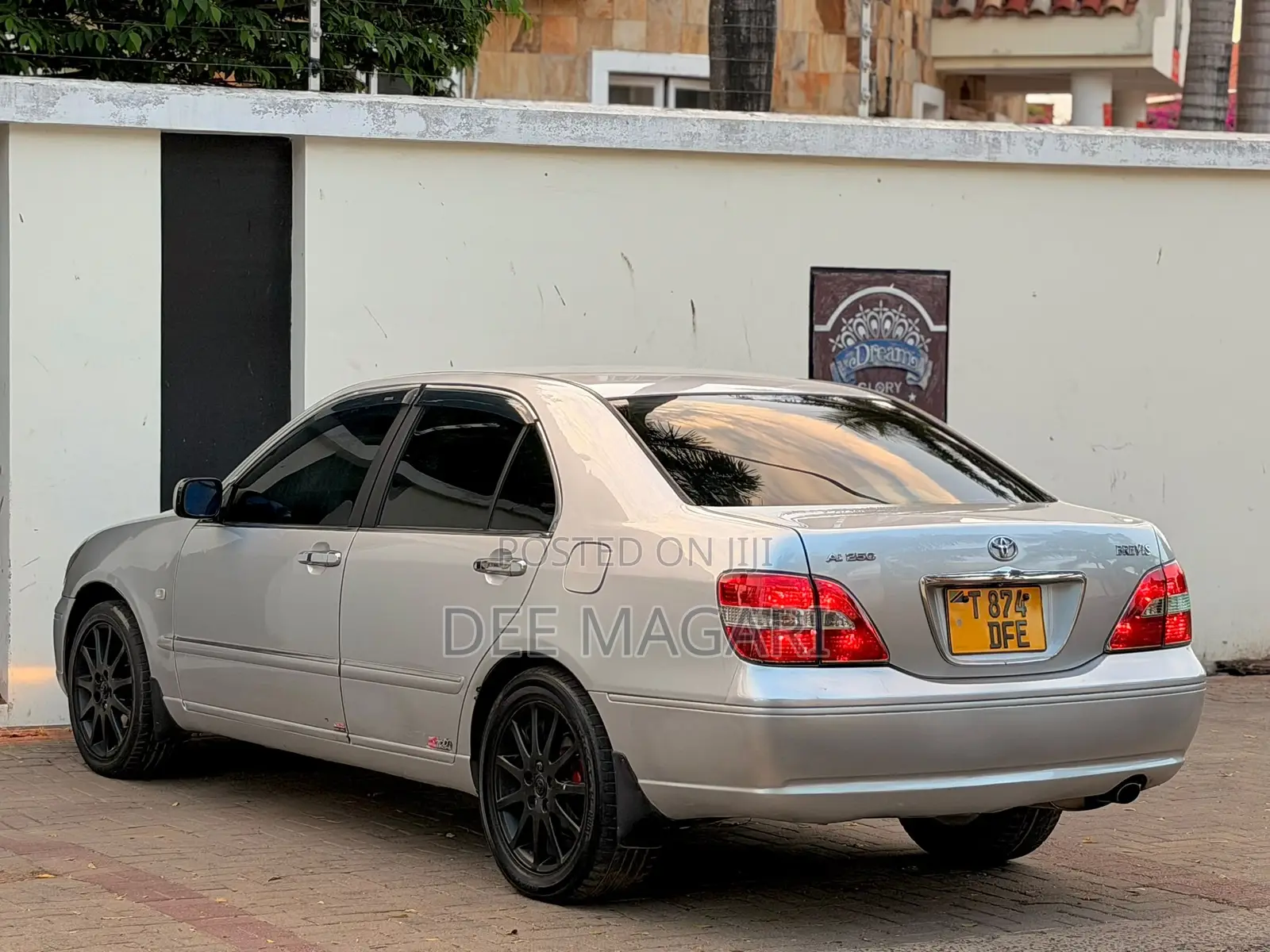 Toyota Brevis 2004 Silver