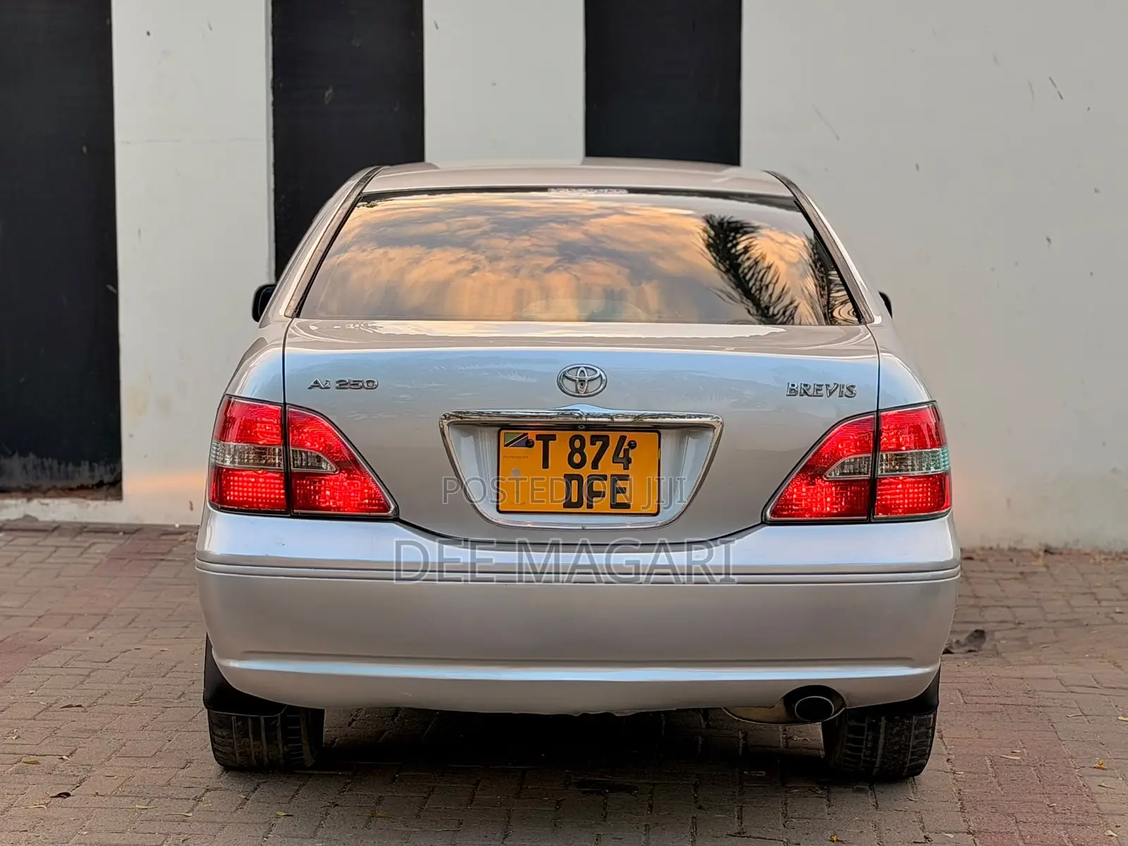 Toyota Brevis 2004 Silver