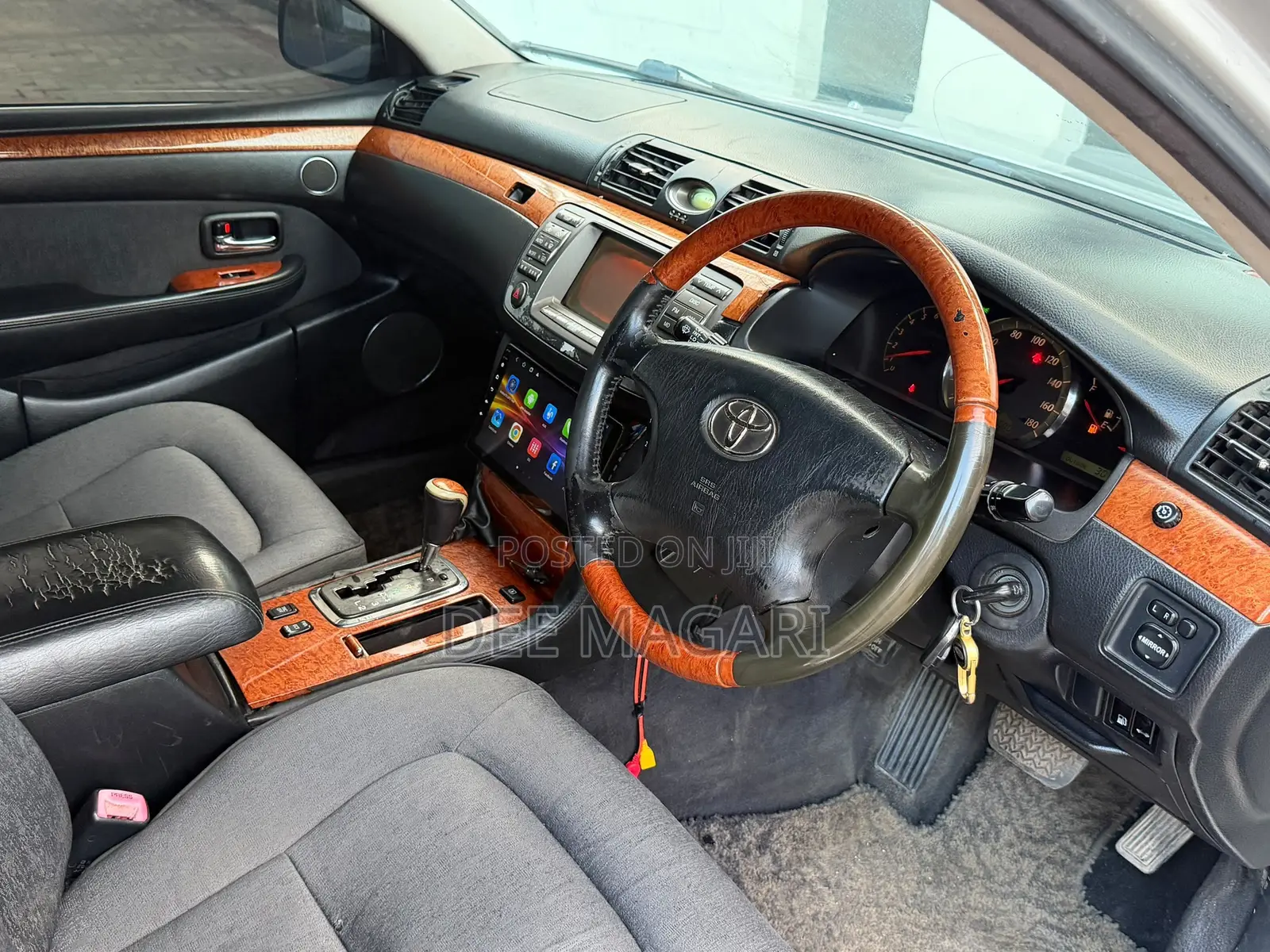Toyota Brevis 2004 Silver