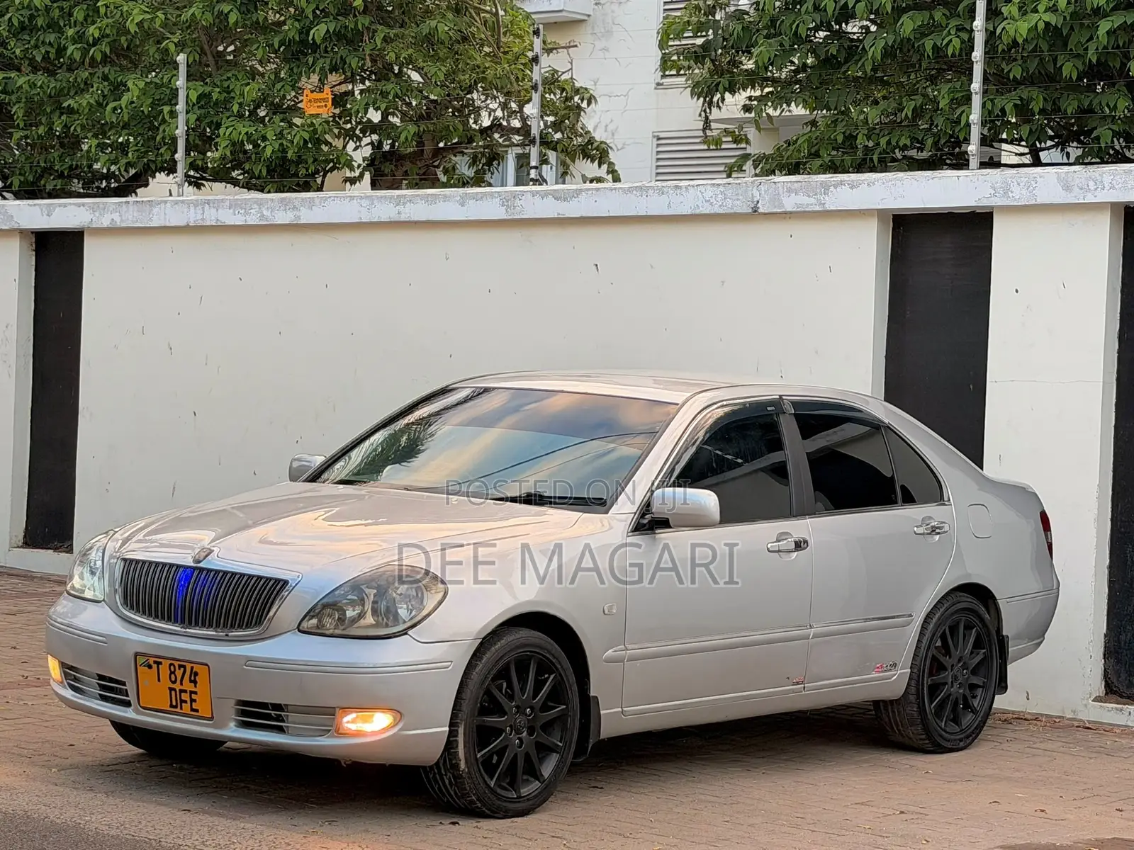 Toyota Brevis 2004 Silver